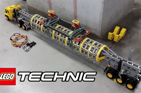 lego technic heavy equipment